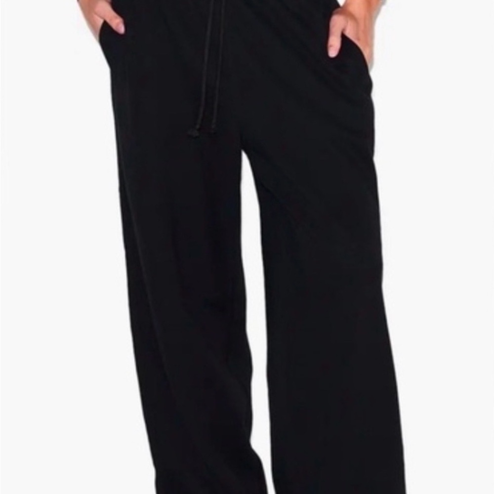 SKIMS Cotton Fleece Exposed Boxer Pant - Pony - Size Medium - NWT